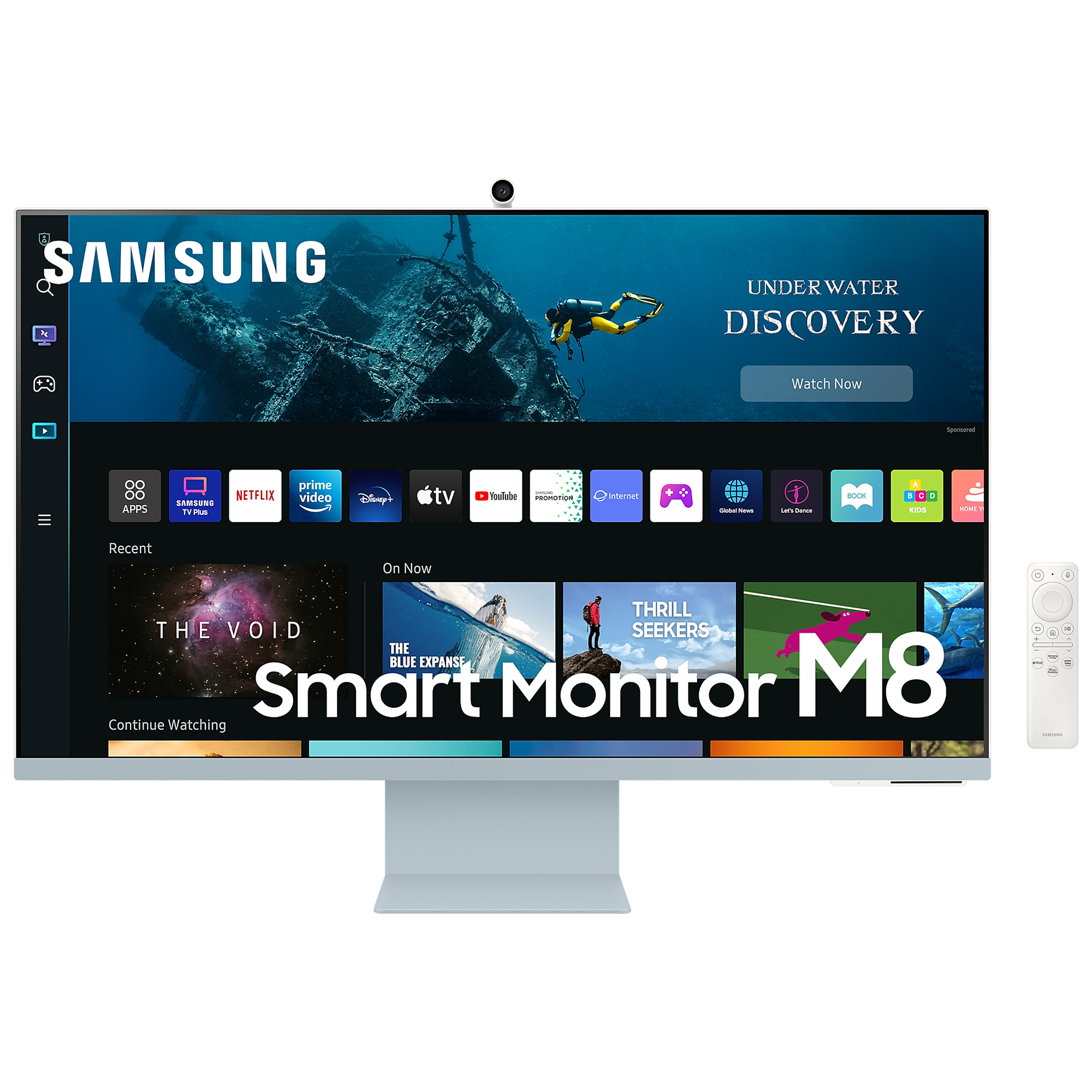 Buy SAMSUNG M8 80 Cm 32 Inch Ultra HD 4K VA Panel LED Ultra Wide 